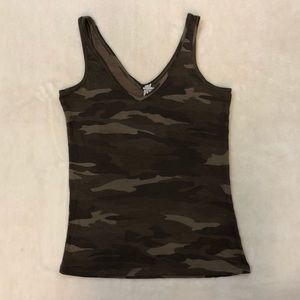 Camo Tank Top